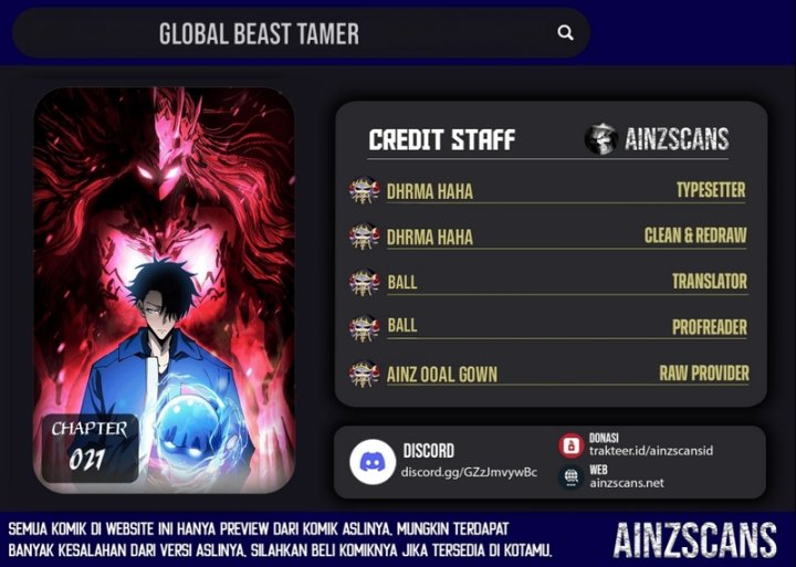Global Beast Tamer: I Can See the Path of Evolution chapter 39