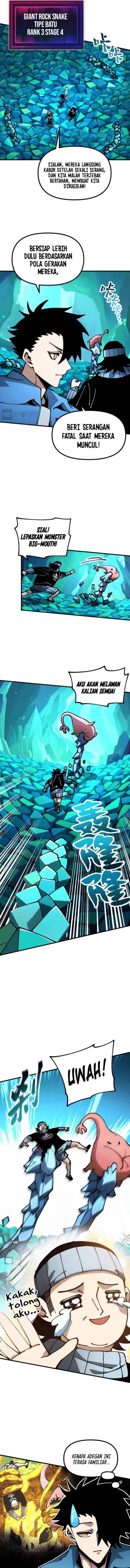 Global Beast Tamer: I Can See the Path of Evolution chapter 39