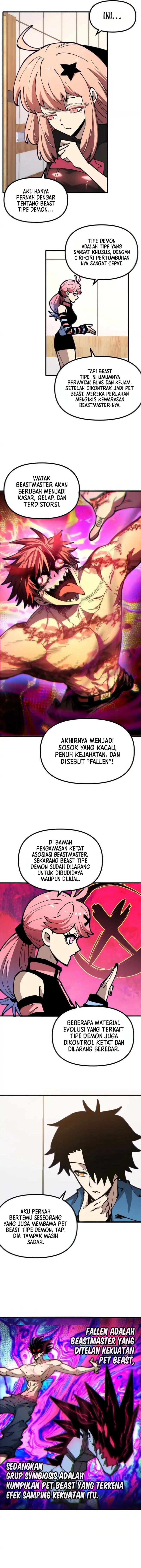 Global Beast Tamer: I Can See the Path of Evolution chapter 46