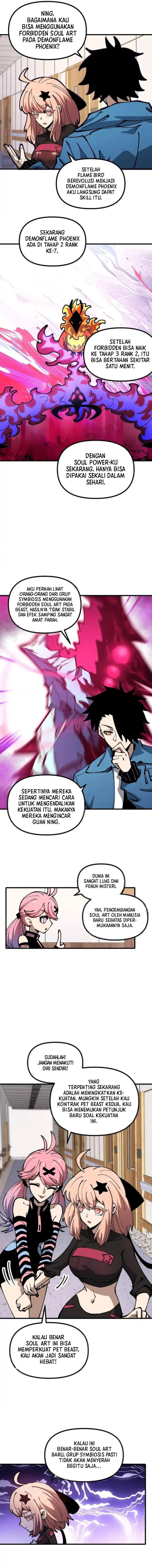 Global Beast Tamer: I Can See the Path of Evolution chapter 46