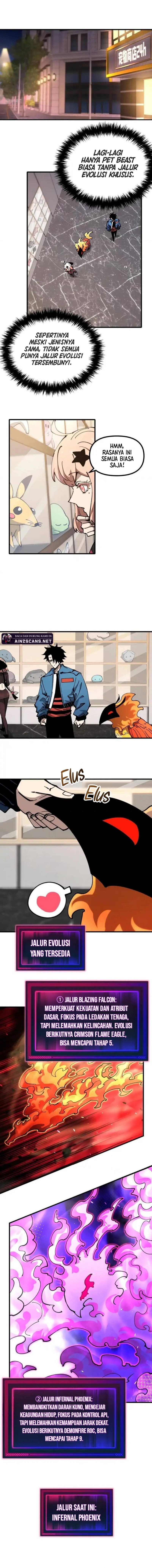 Global Beast Tamer: I Can See the Path of Evolution chapter 46