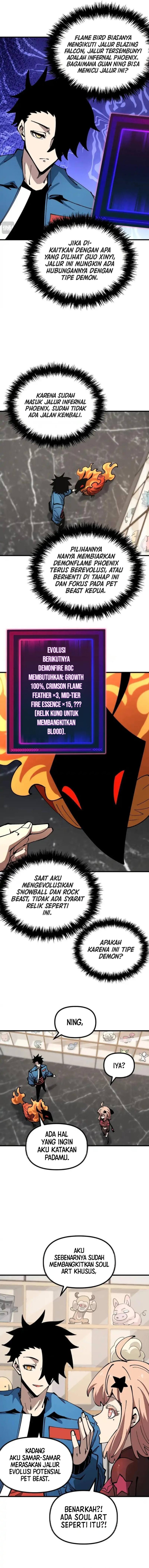 Global Beast Tamer: I Can See the Path of Evolution chapter 46