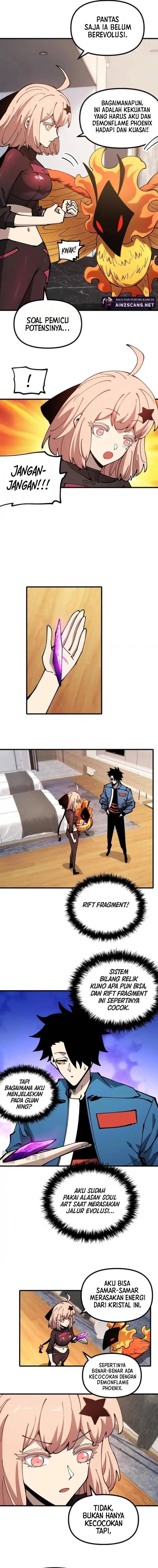 Global Beast Tamer: I Can See the Path of Evolution chapter 46