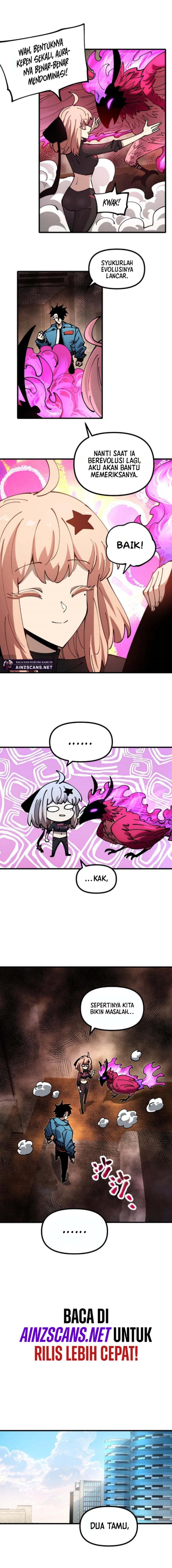 Global Beast Tamer: I Can See the Path of Evolution Chapter 47 Bahasa Indonesia