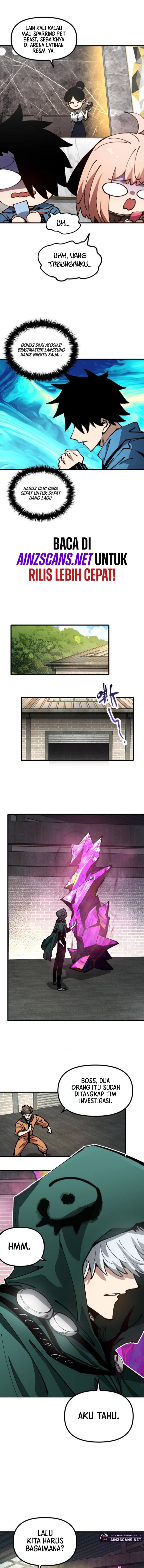 Global Beast Tamer: I Can See the Path of Evolution Chapter 47 Bahasa Indonesia