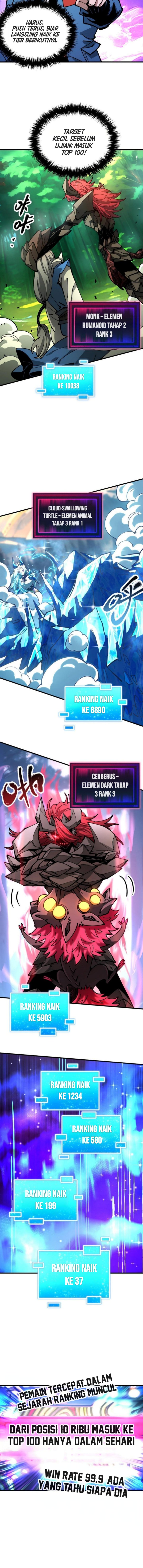 Global Beast Tamer: I Can See the Path of Evolution Chapter 47 Bahasa Indonesia