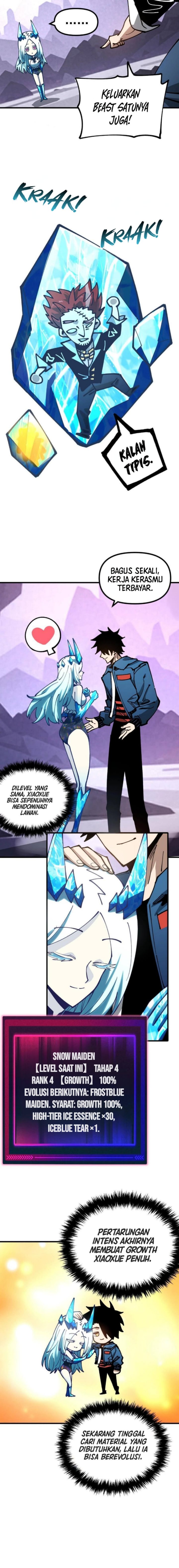 Global Beast Tamer: I Can See the Path of Evolution Chapter 47 Bahasa Indonesia