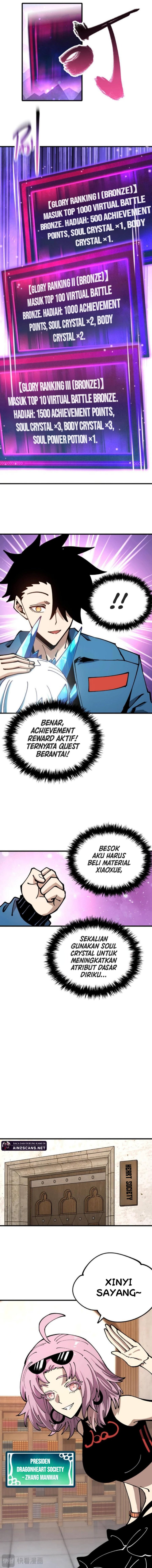 Global Beast Tamer: I Can See the Path of Evolution Chapter 47 Bahasa Indonesia