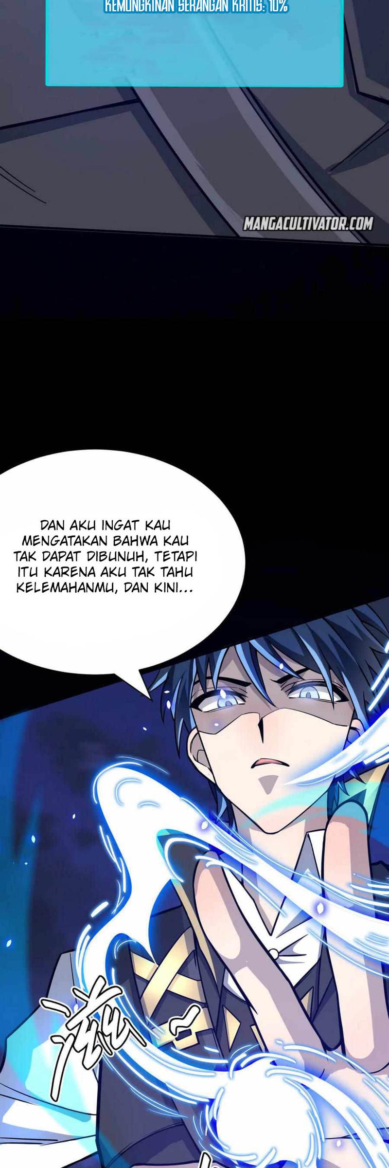 Global Mayhem: Awakening SSS-Class Talent at the Start! Chapter 24 Bahasa Indonesia