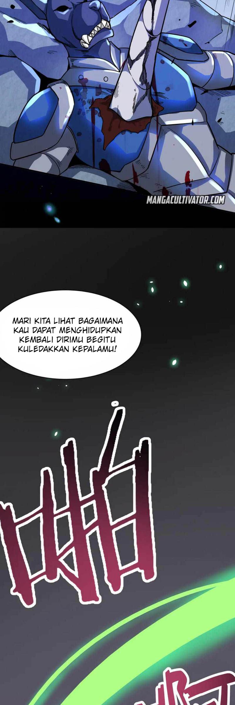 Global Mayhem: Awakening SSS-Class Talent at the Start! Chapter 24 Bahasa Indonesia