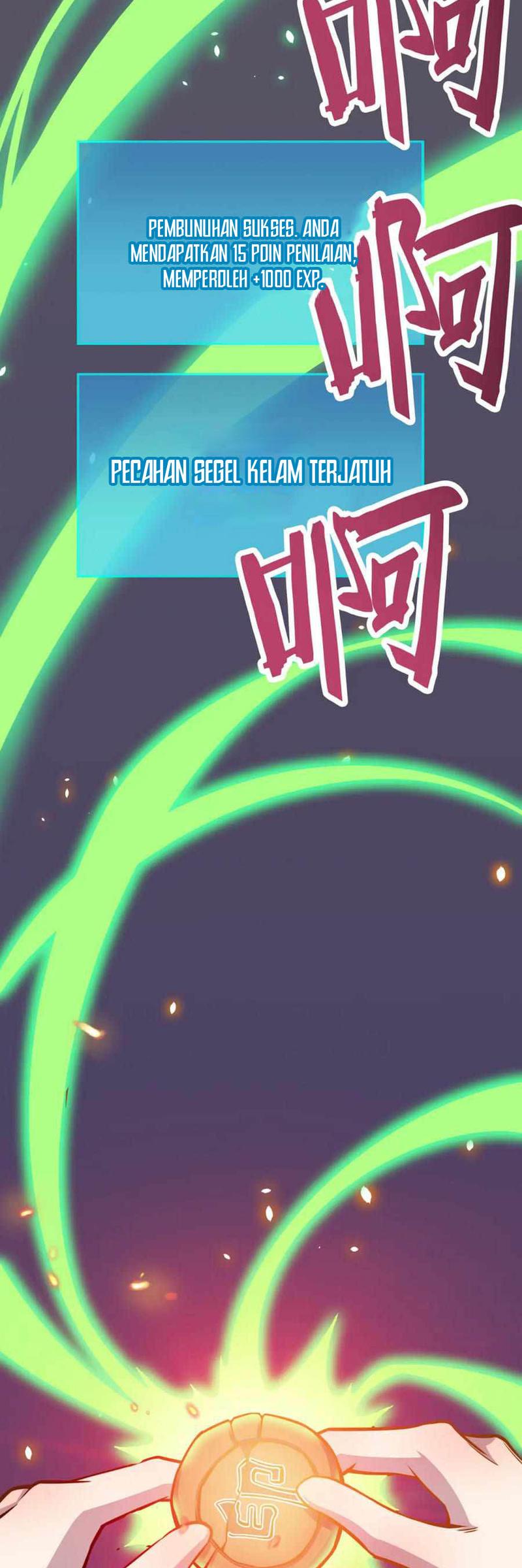 Global Mayhem: Awakening SSS-Class Talent at the Start! Chapter 24 Bahasa Indonesia