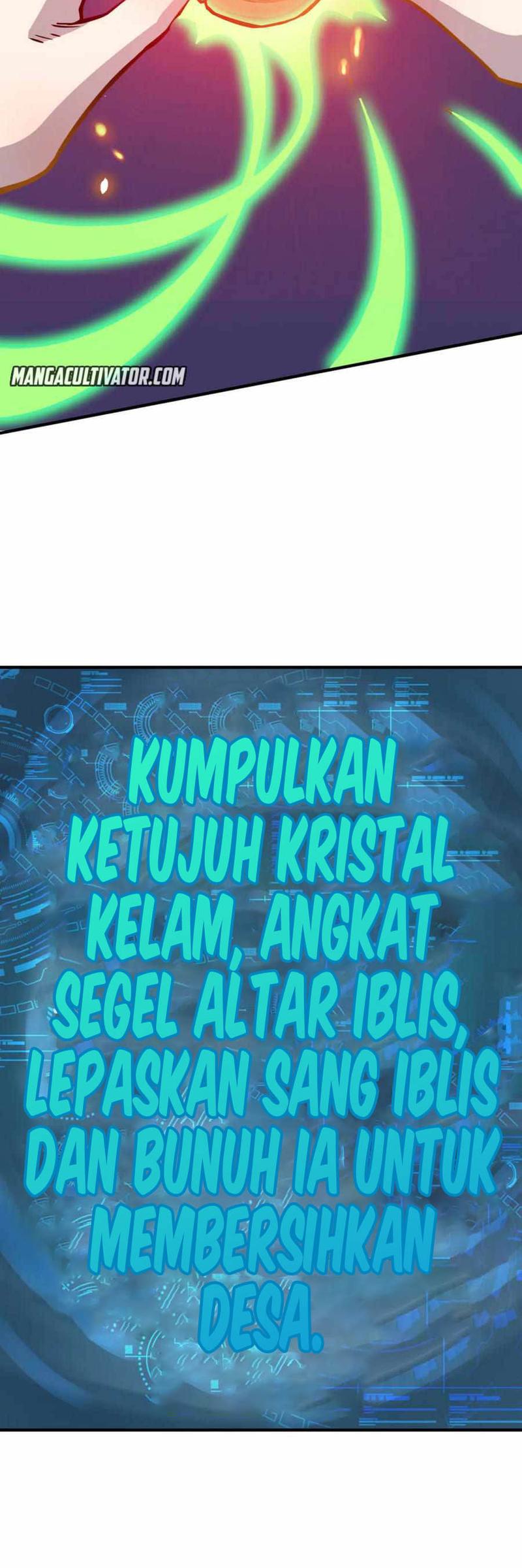 Global Mayhem: Awakening SSS-Class Talent at the Start! Chapter 24 Bahasa Indonesia