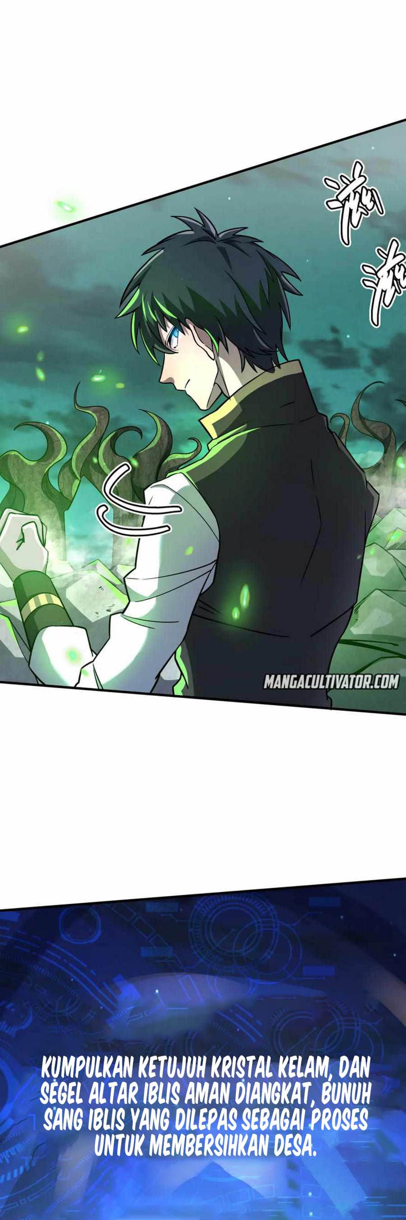 Global Mayhem: Awakening SSS-Class Talent at the Start! Chapter 24 Bahasa Indonesia