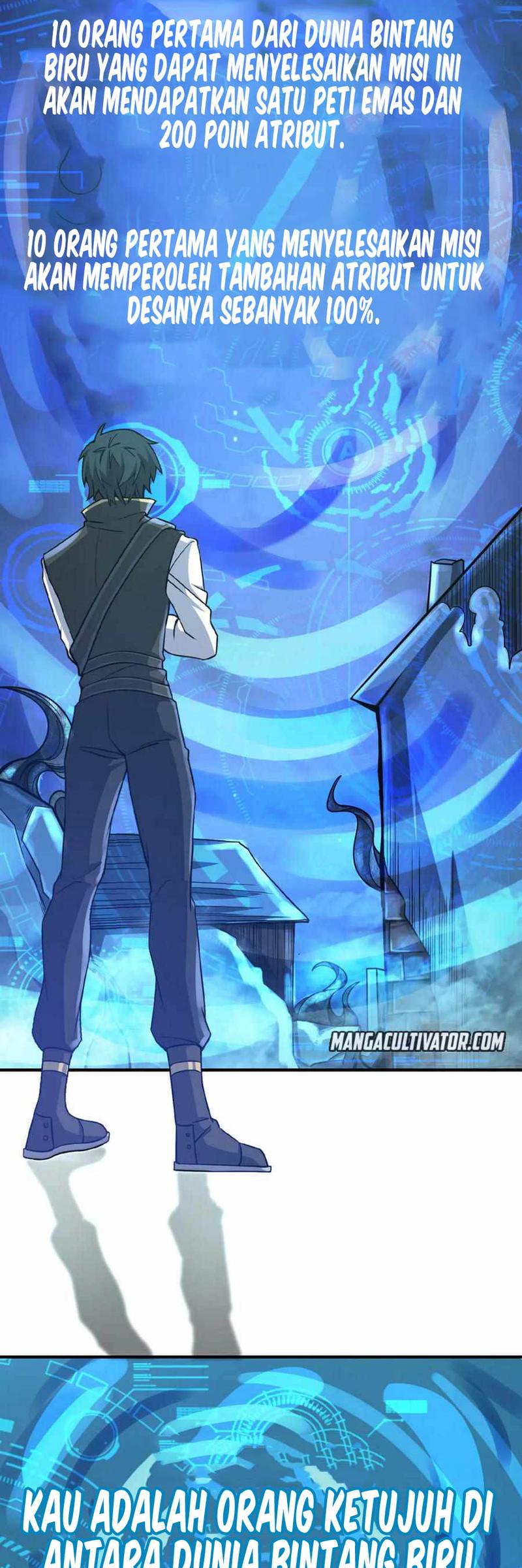 Global Mayhem: Awakening SSS-Class Talent at the Start! Chapter 24 Bahasa Indonesia