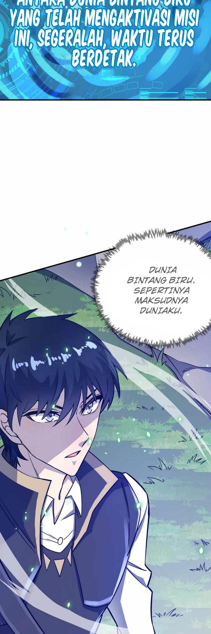 Global Mayhem: Awakening SSS-Class Talent at the Start! Chapter 24 Bahasa Indonesia