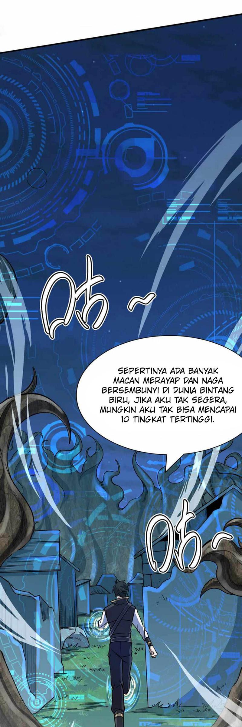 Global Mayhem: Awakening SSS-Class Talent at the Start! Chapter 24 Bahasa Indonesia