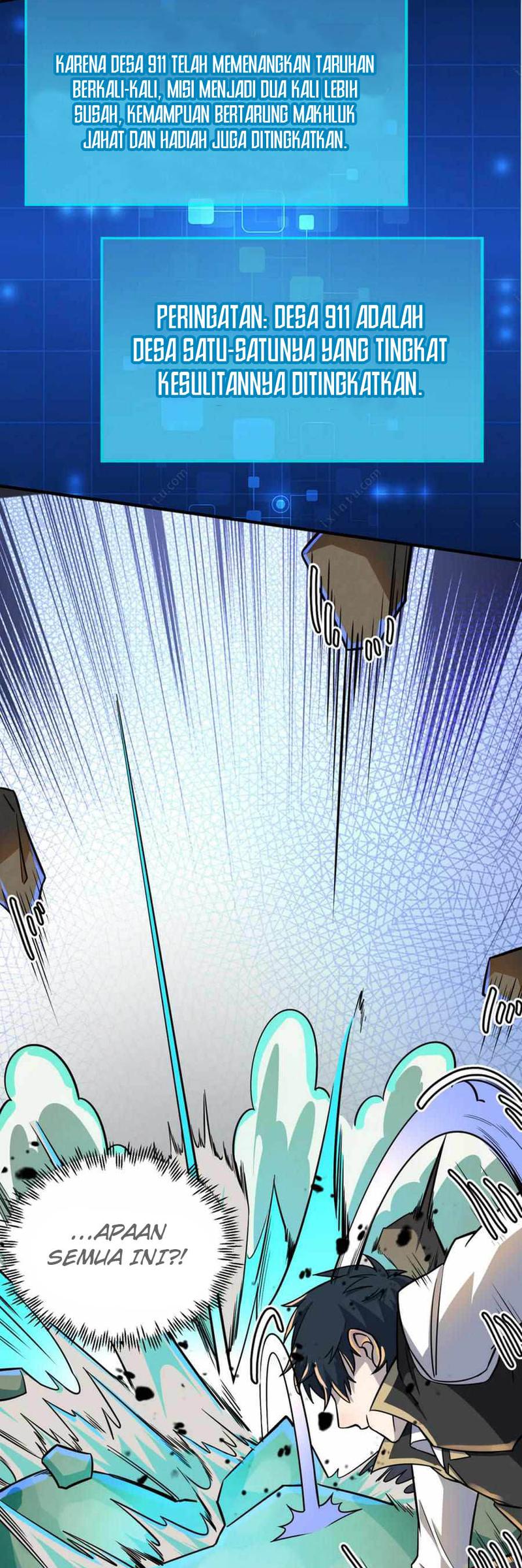 Global Mayhem: Awakening SSS-Class Talent at the Start! Chapter 24 Bahasa Indonesia