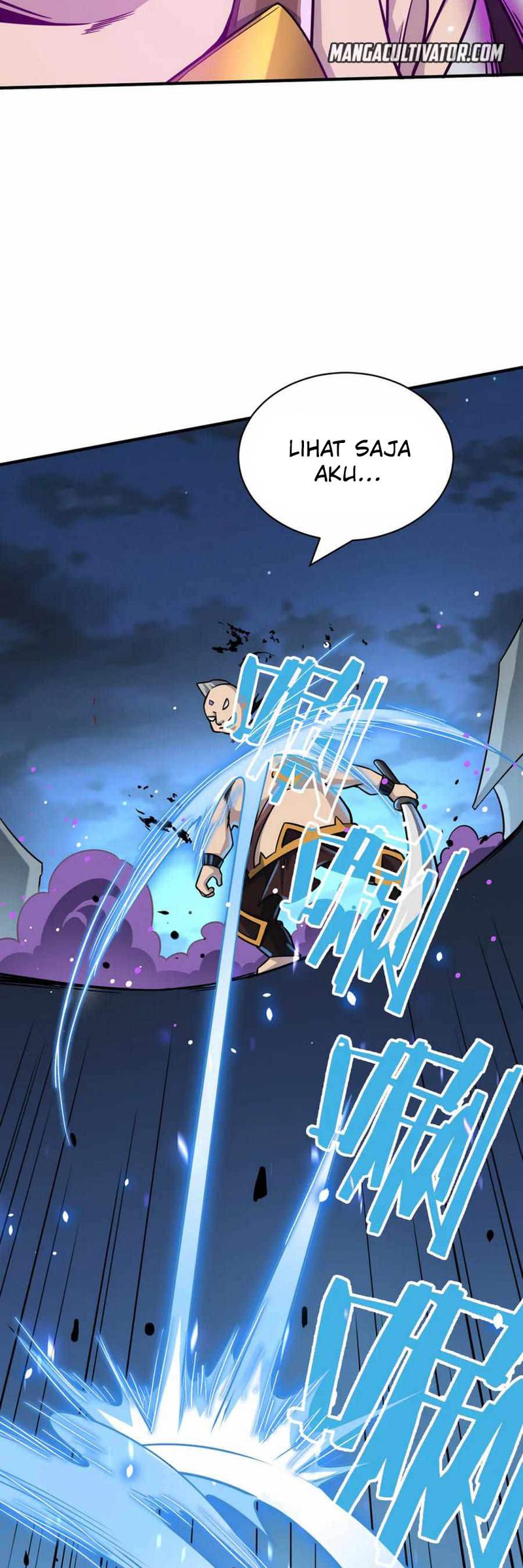 Global Mayhem: Awakening SSS-Class Talent at the Start! Chapter 24 Bahasa Indonesia