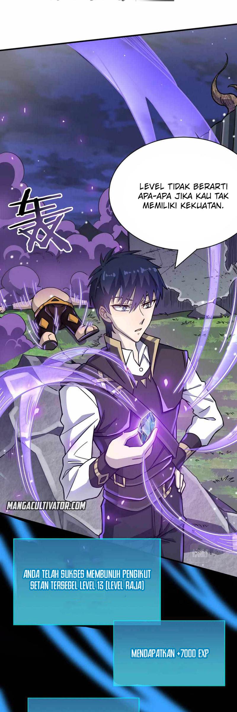 Global Mayhem: Awakening SSS-Class Talent at the Start! Chapter 24 Bahasa Indonesia