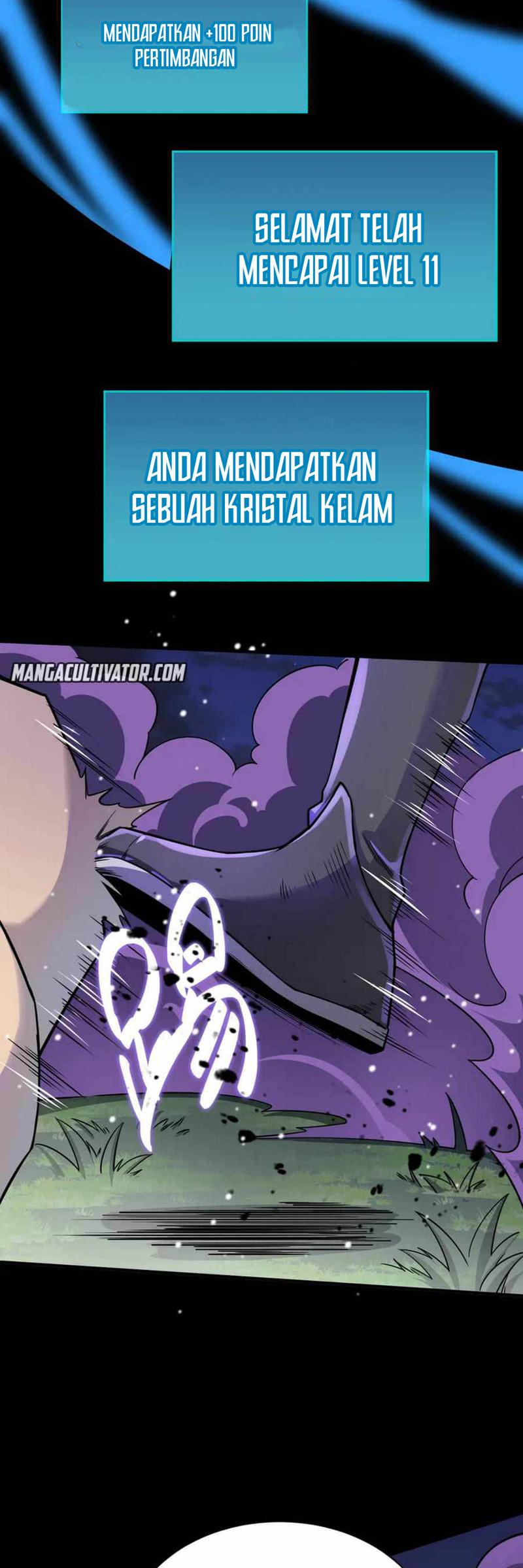 Global Mayhem: Awakening SSS-Class Talent at the Start! Chapter 24 Bahasa Indonesia