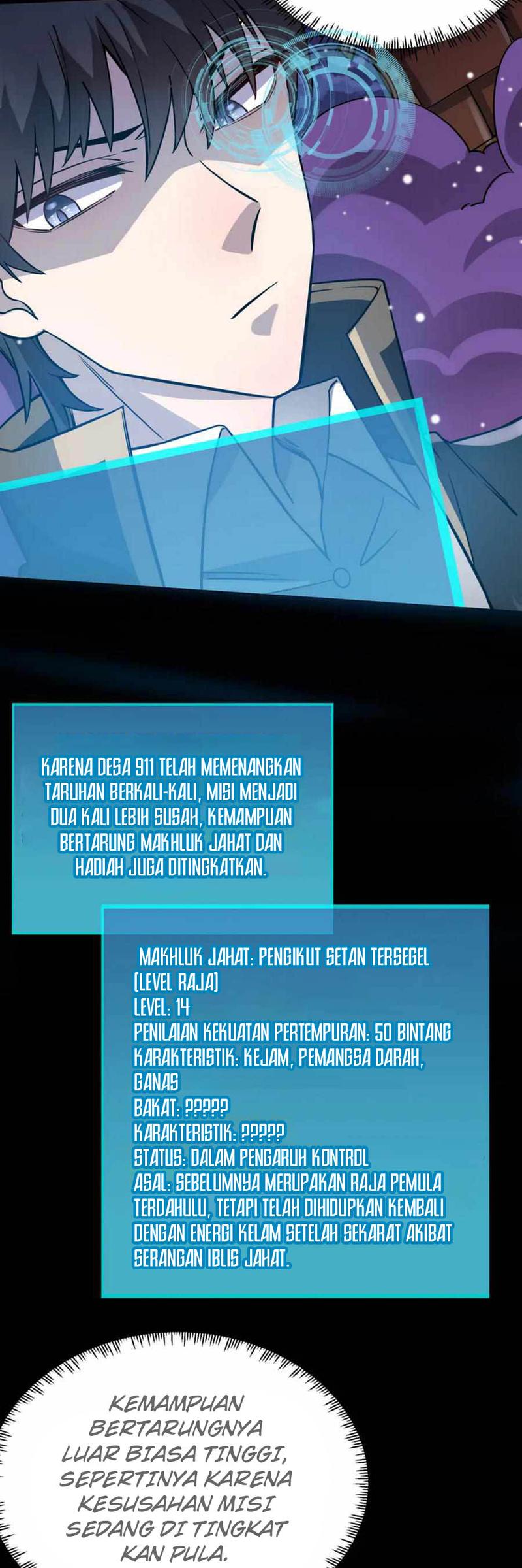 Global Mayhem: Awakening SSS-Class Talent at the Start! Chapter 24 Bahasa Indonesia