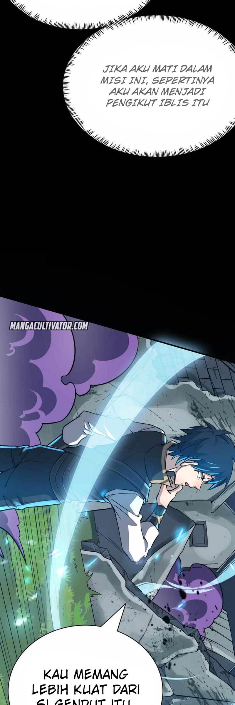 Global Mayhem: Awakening SSS-Class Talent at the Start! Chapter 24 Bahasa Indonesia