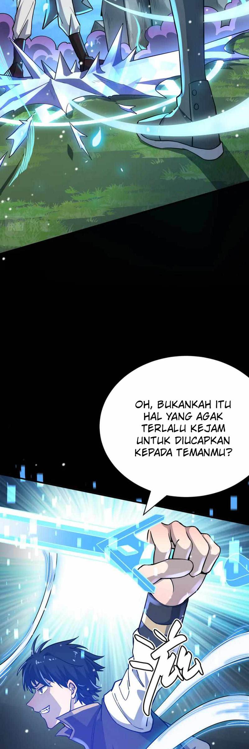 Global Mayhem: Awakening SSS-Class Talent at the Start! Chapter 24 Bahasa Indonesia