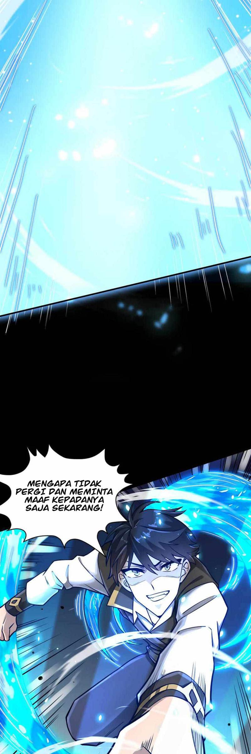 Global Mayhem: Awakening SSS-Class Talent at the Start! Chapter 24 Bahasa Indonesia
