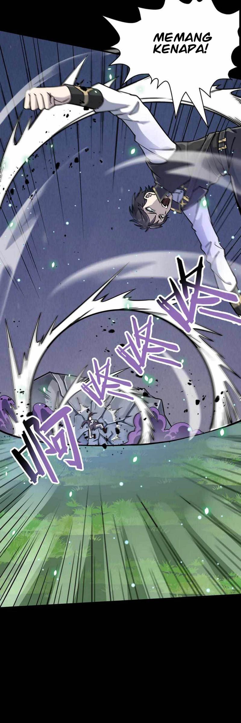 Global Mayhem: Awakening SSS-Class Talent at the Start! Chapter 24 Bahasa Indonesia