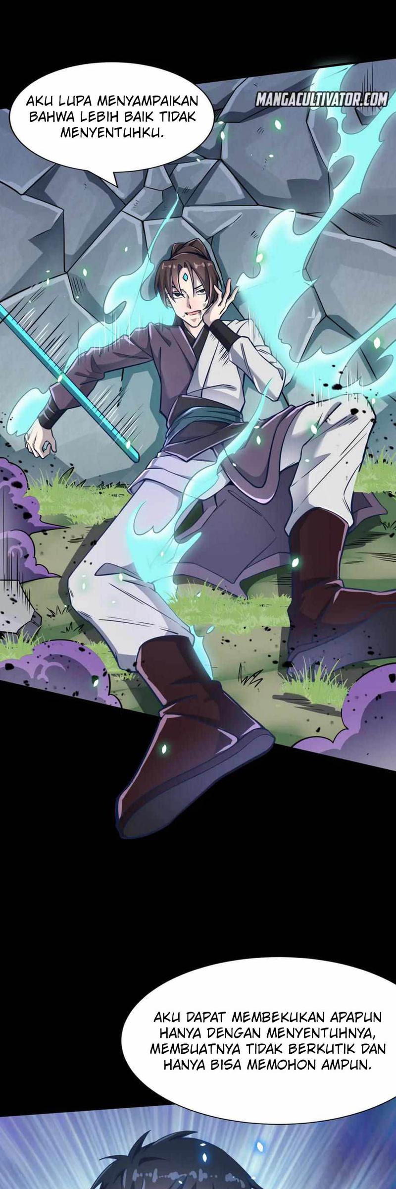 Global Mayhem: Awakening SSS-Class Talent at the Start! Chapter 24 Bahasa Indonesia