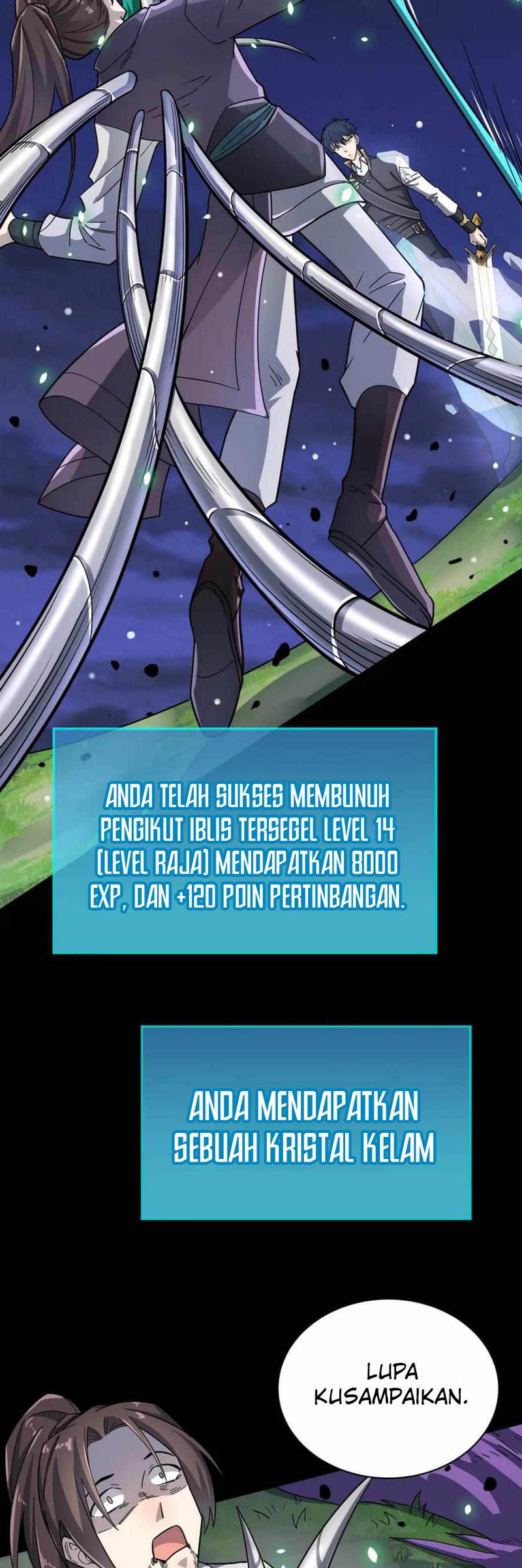 Global Mayhem: Awakening SSS-Class Talent at the Start! Chapter 24 Bahasa Indonesia
