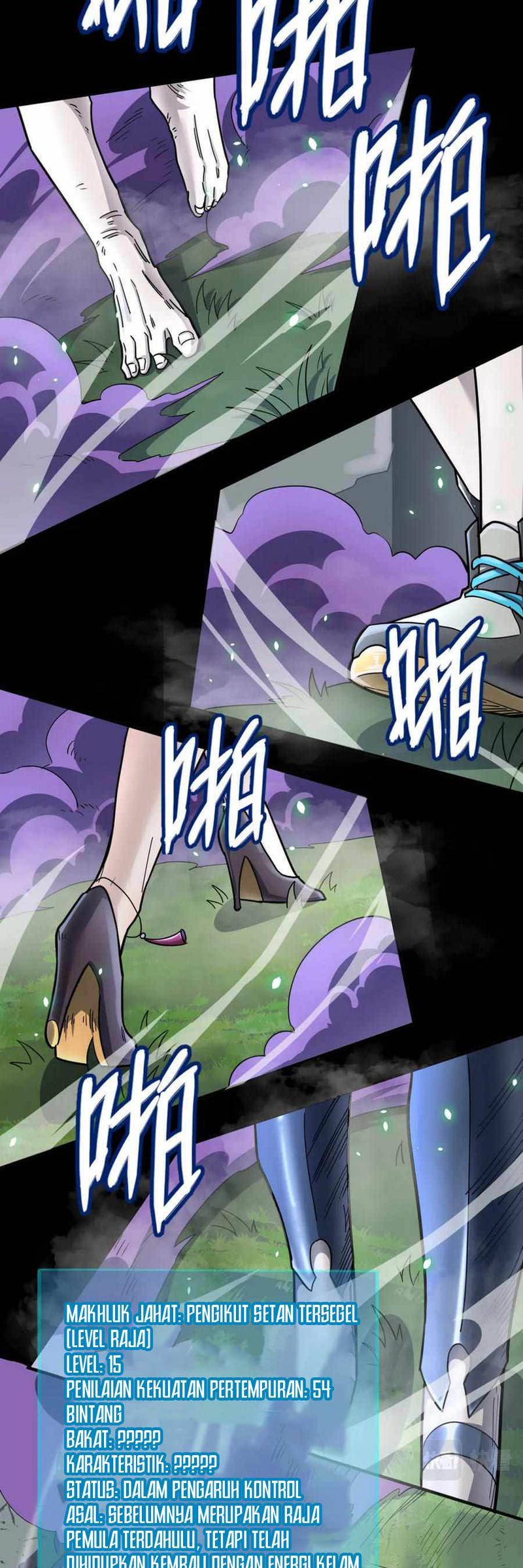 Global Mayhem: Awakening SSS-Class Talent at the Start! Chapter 24 Bahasa Indonesia