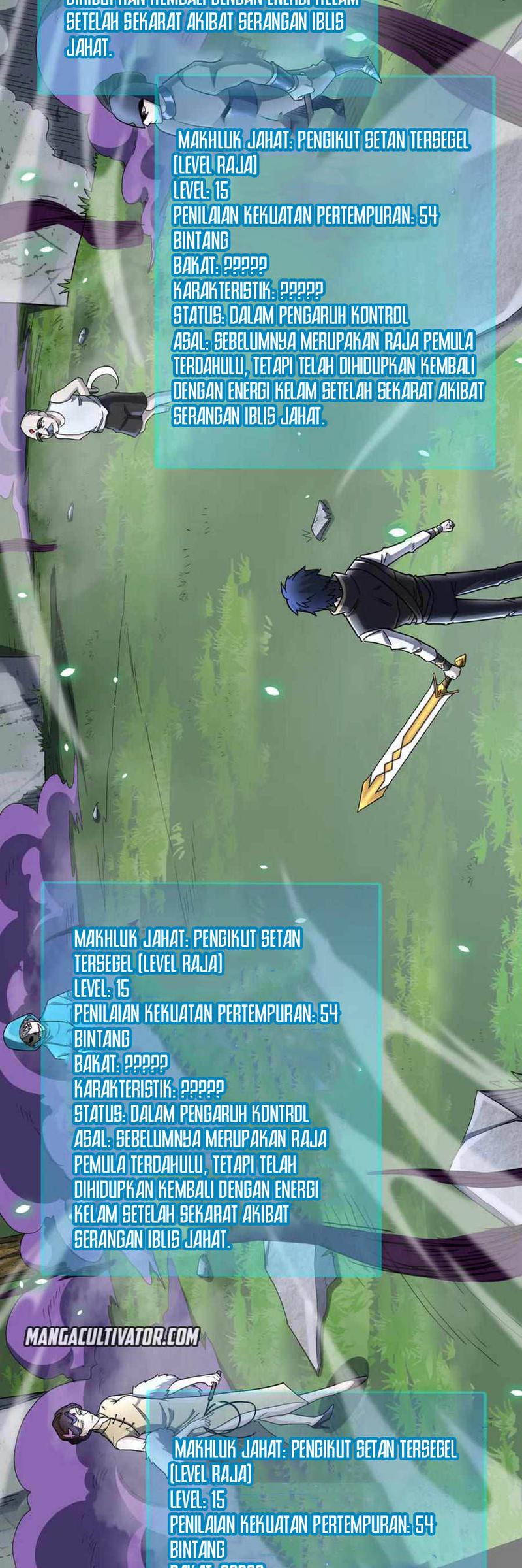 Global Mayhem: Awakening SSS-Class Talent at the Start! Chapter 24 Bahasa Indonesia