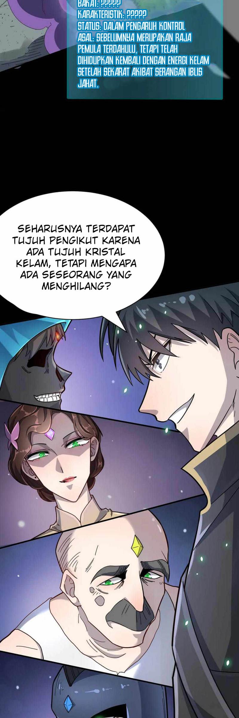 Global Mayhem: Awakening SSS-Class Talent at the Start! Chapter 24 Bahasa Indonesia