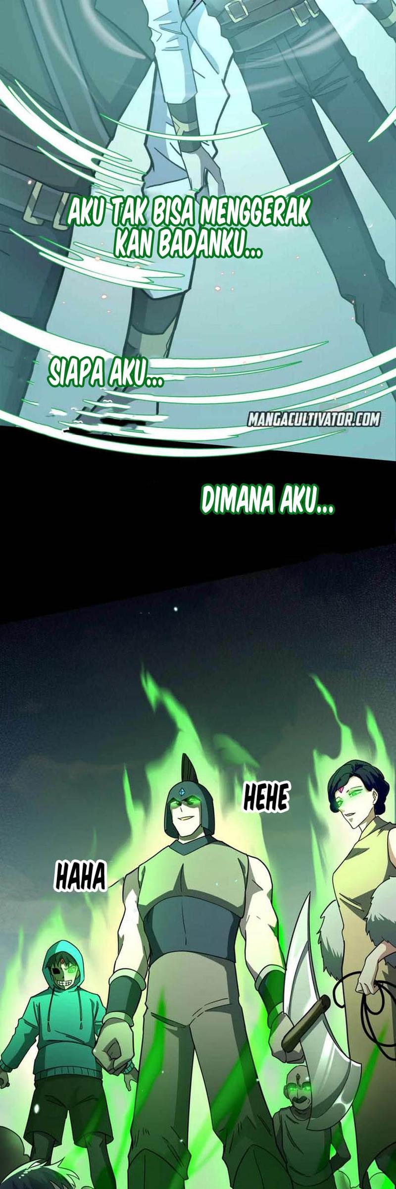 Global Mayhem: Awakening SSS-Class Talent at the Start! Chapter 24 Bahasa Indonesia