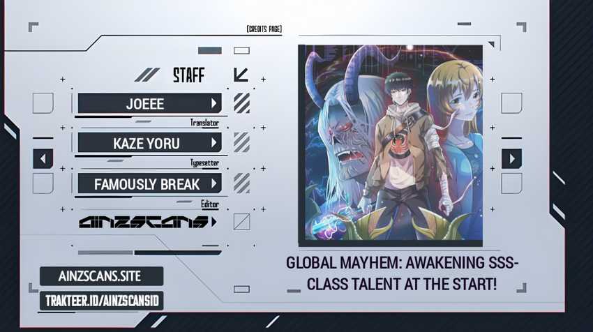 Global Mayhem: Awakening SSS-Class Talent at the Start! Chapter 31 Bahasa Indonesia