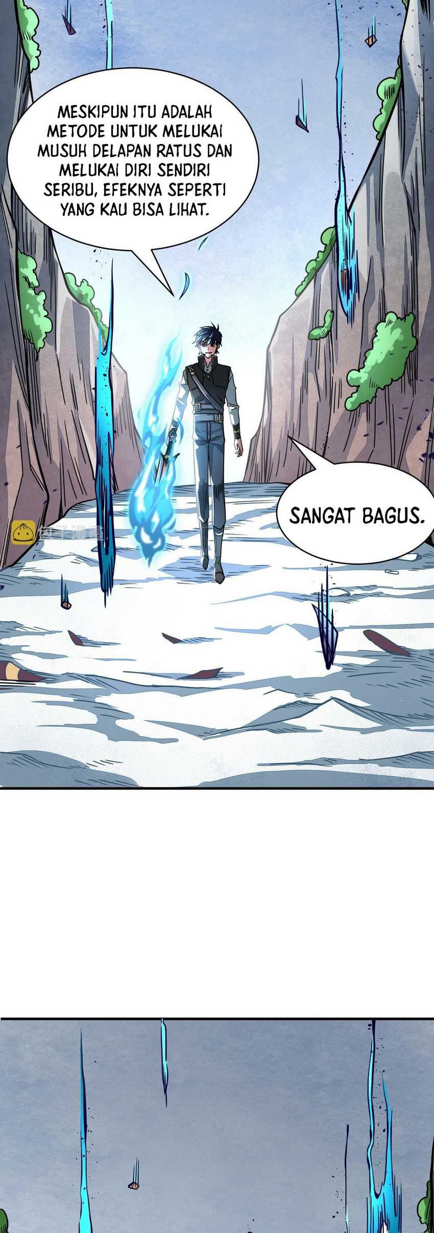 Global Mayhem: Awakening SSS-Class Talent at the Start! Chapter 31 Bahasa Indonesia