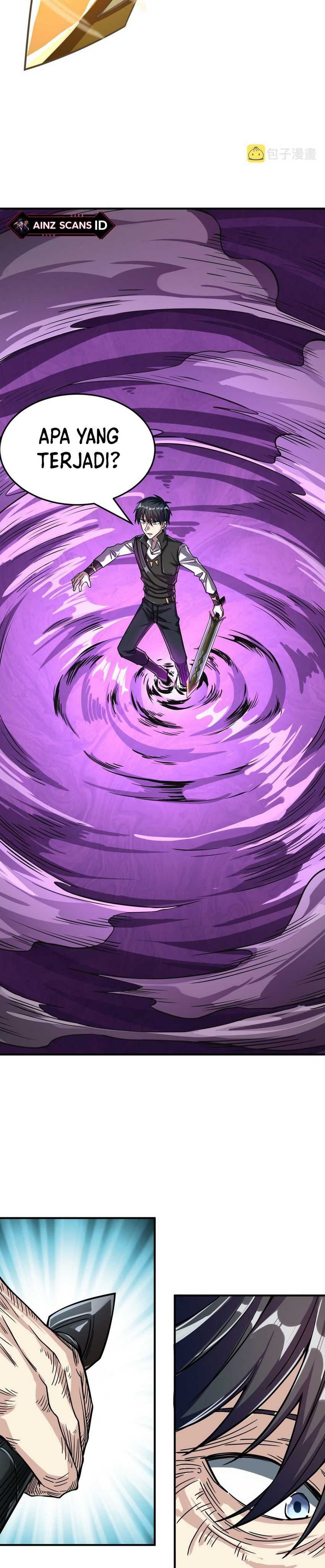 Global Mayhem: Awakening SSS-Class Talent at the Start! Chapter 31 Bahasa Indonesia