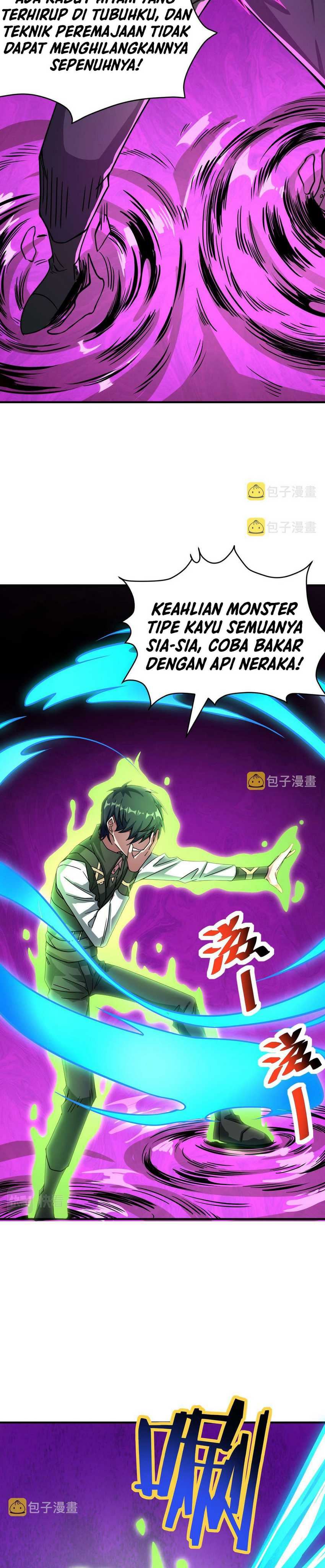 Global Mayhem: Awakening SSS-Class Talent at the Start! Chapter 31 Bahasa Indonesia