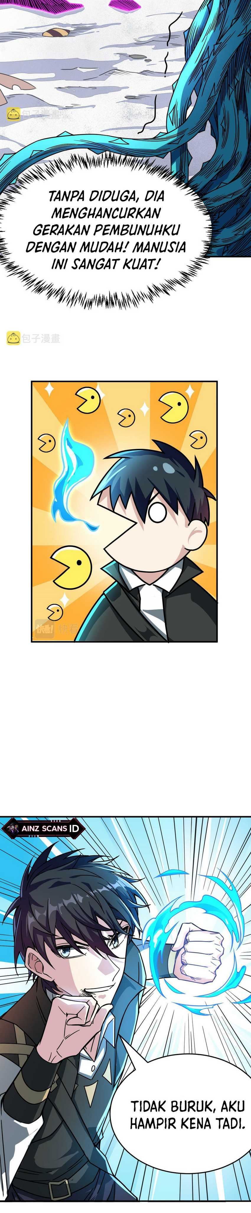 Global Mayhem: Awakening SSS-Class Talent at the Start! Chapter 31 Bahasa Indonesia