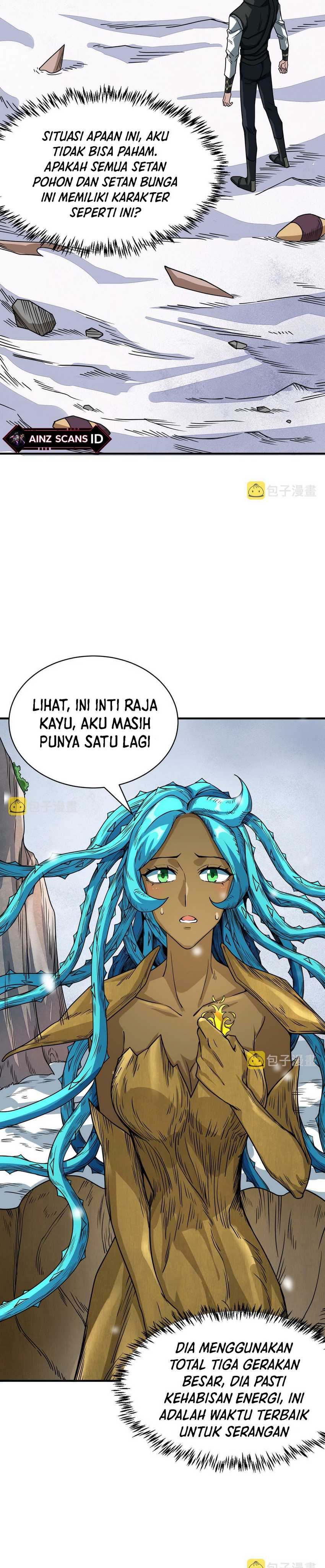Global Mayhem: Awakening SSS-Class Talent at the Start! Chapter 31 Bahasa Indonesia