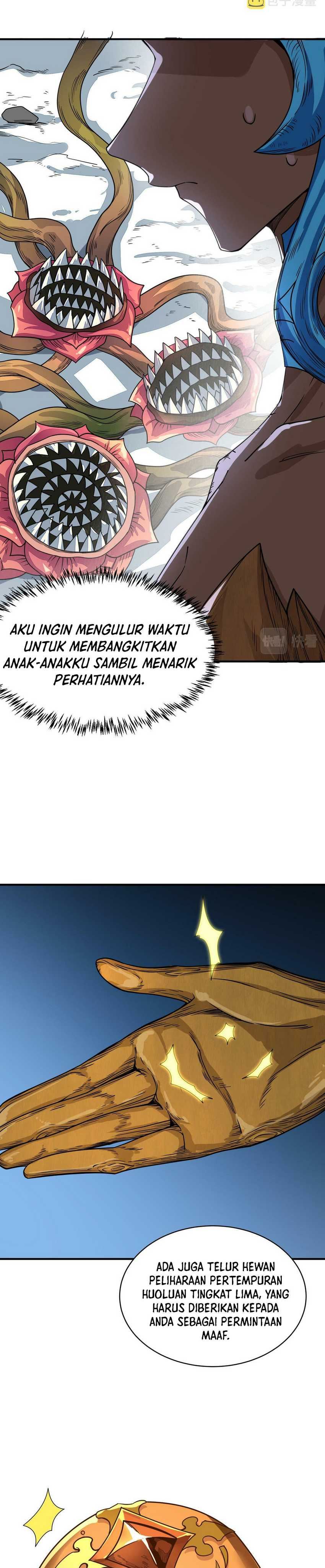 Global Mayhem: Awakening SSS-Class Talent at the Start! Chapter 31 Bahasa Indonesia