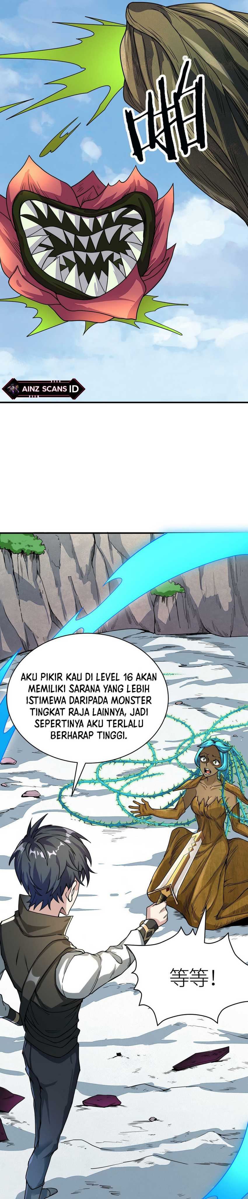 Global Mayhem: Awakening SSS-Class Talent at the Start! Chapter 31 Bahasa Indonesia