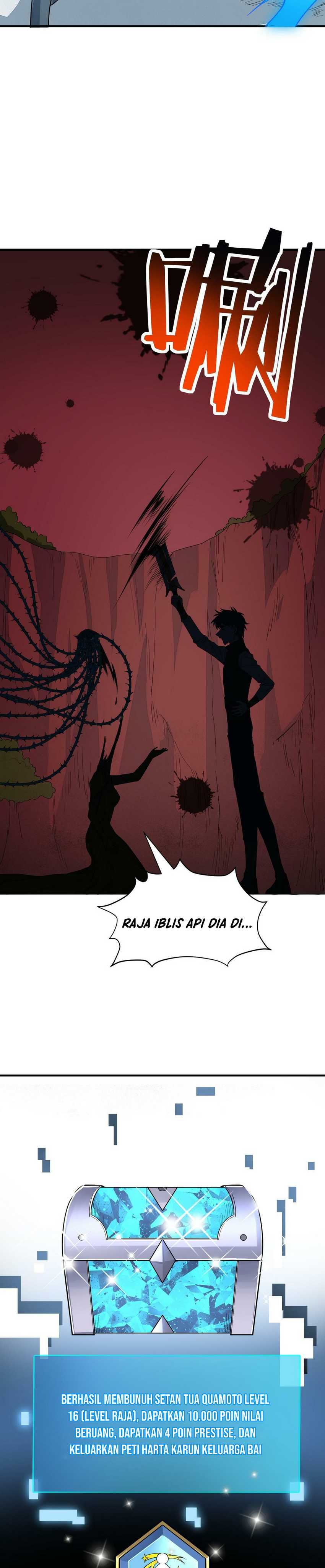 Global Mayhem: Awakening SSS-Class Talent at the Start! Chapter 31 Bahasa Indonesia