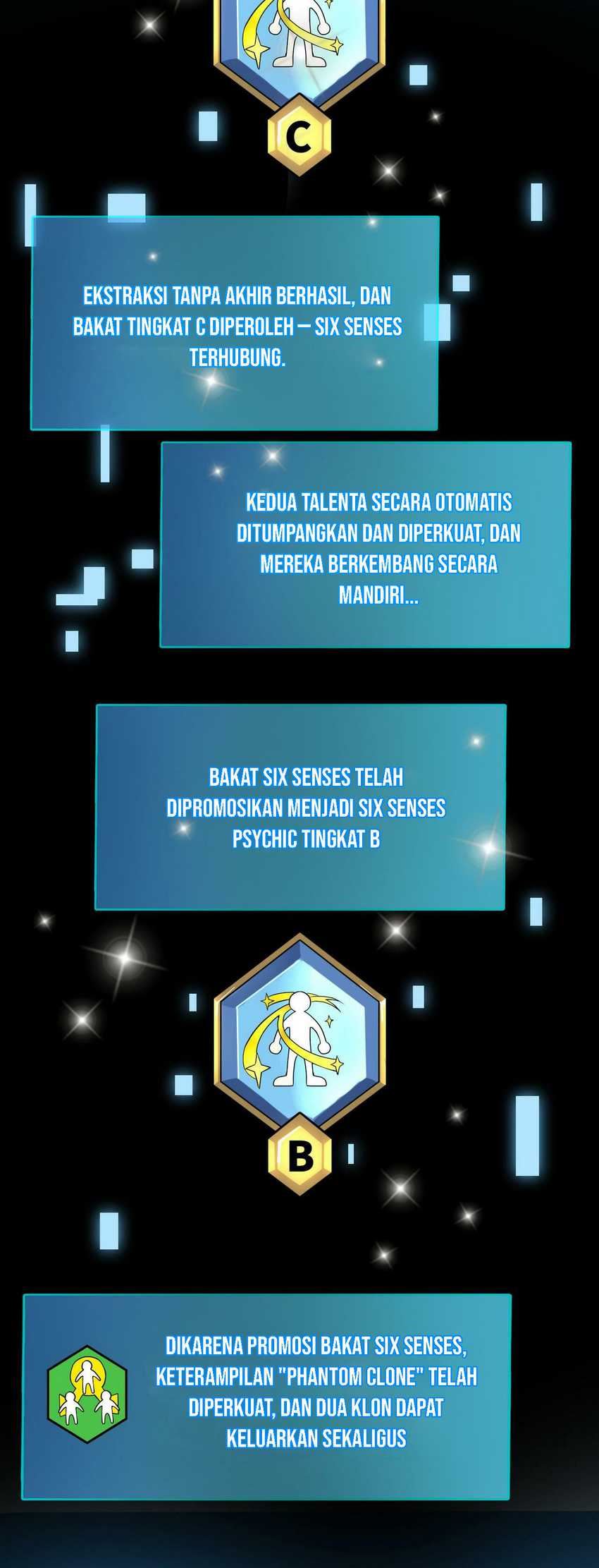 Global Mayhem: Awakening SSS-Class Talent at the Start! Chapter 31 Bahasa Indonesia