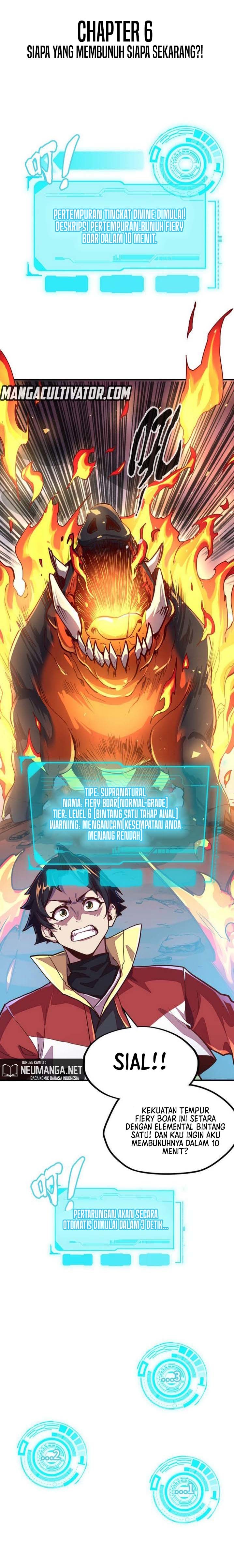 Global Power: I Can Control All The Elements chapter 6
