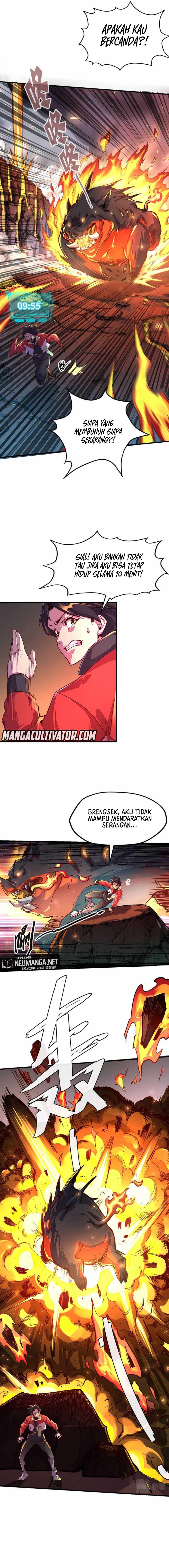 Global Power: I Can Control All The Elements chapter 6