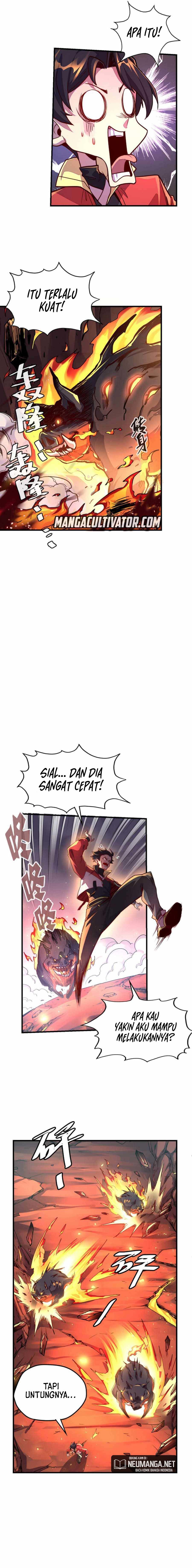 Global Power: I Can Control All The Elements chapter 6