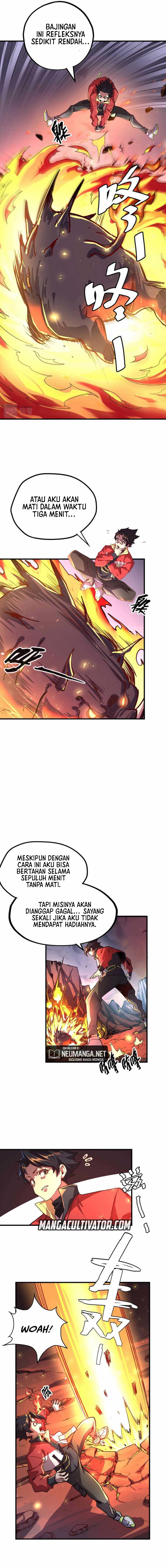 Global Power: I Can Control All The Elements chapter 6
