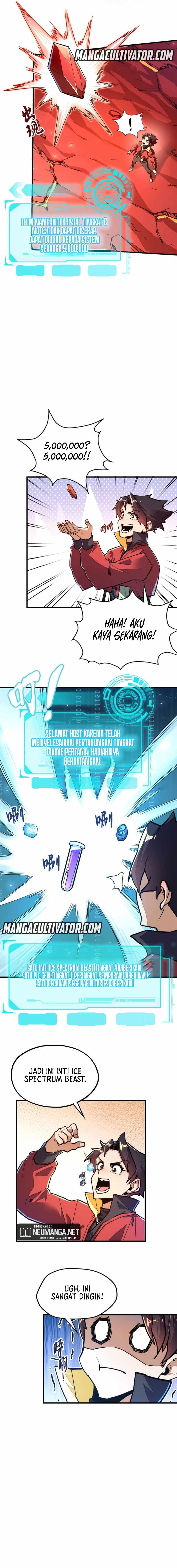 Global Power: I Can Control All The Elements chapter 6